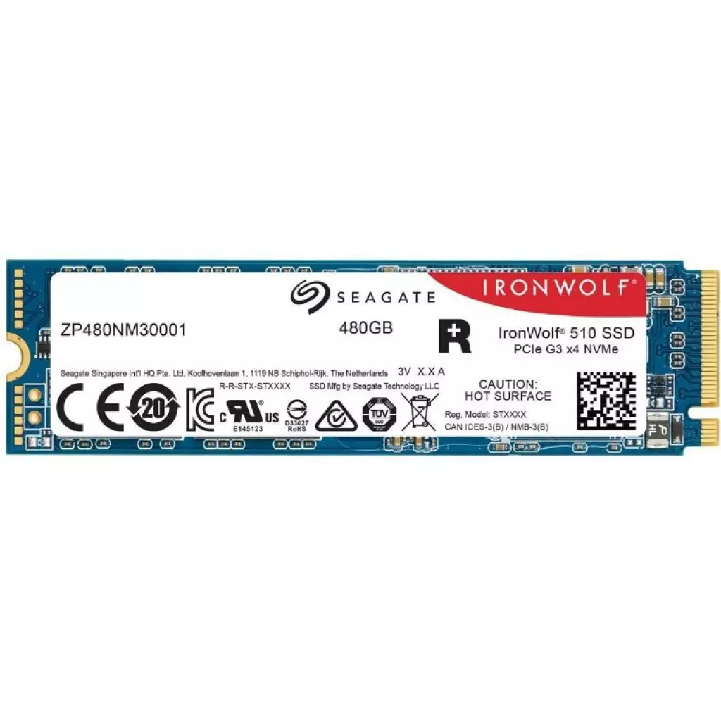 Накопитель SSD M.2 2280 480GB Seagate (ZP480NM30011) - 3 Накопитель SSD M.2 2280 480GB Seagate (ZP480NM30011) - 3