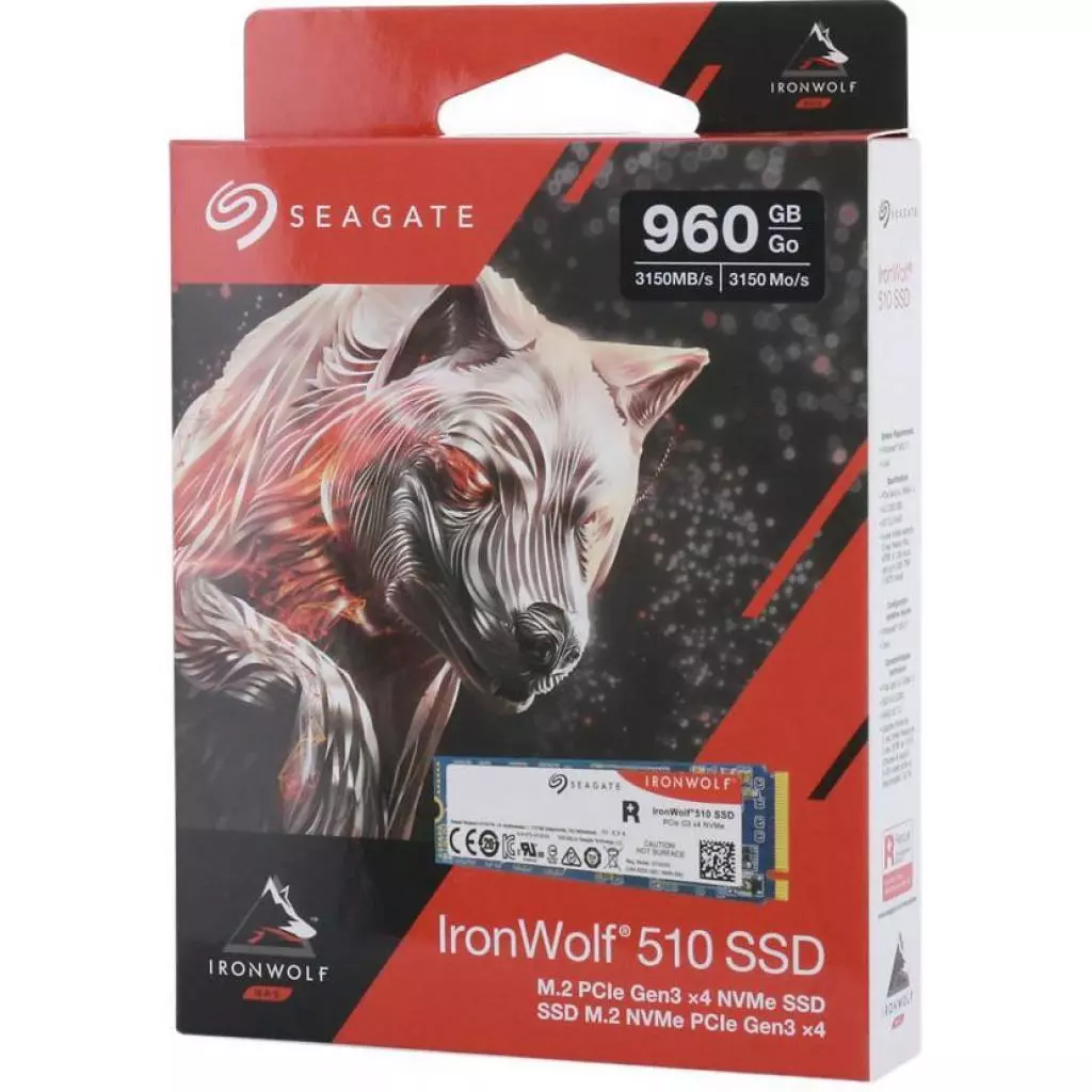 Накопитель SSD M.2 2280 960GB Seagate (ZP960NM30011) - 5 Накопитель SSD M.2 2280 960GB Seagate (ZP960NM30011) - 5