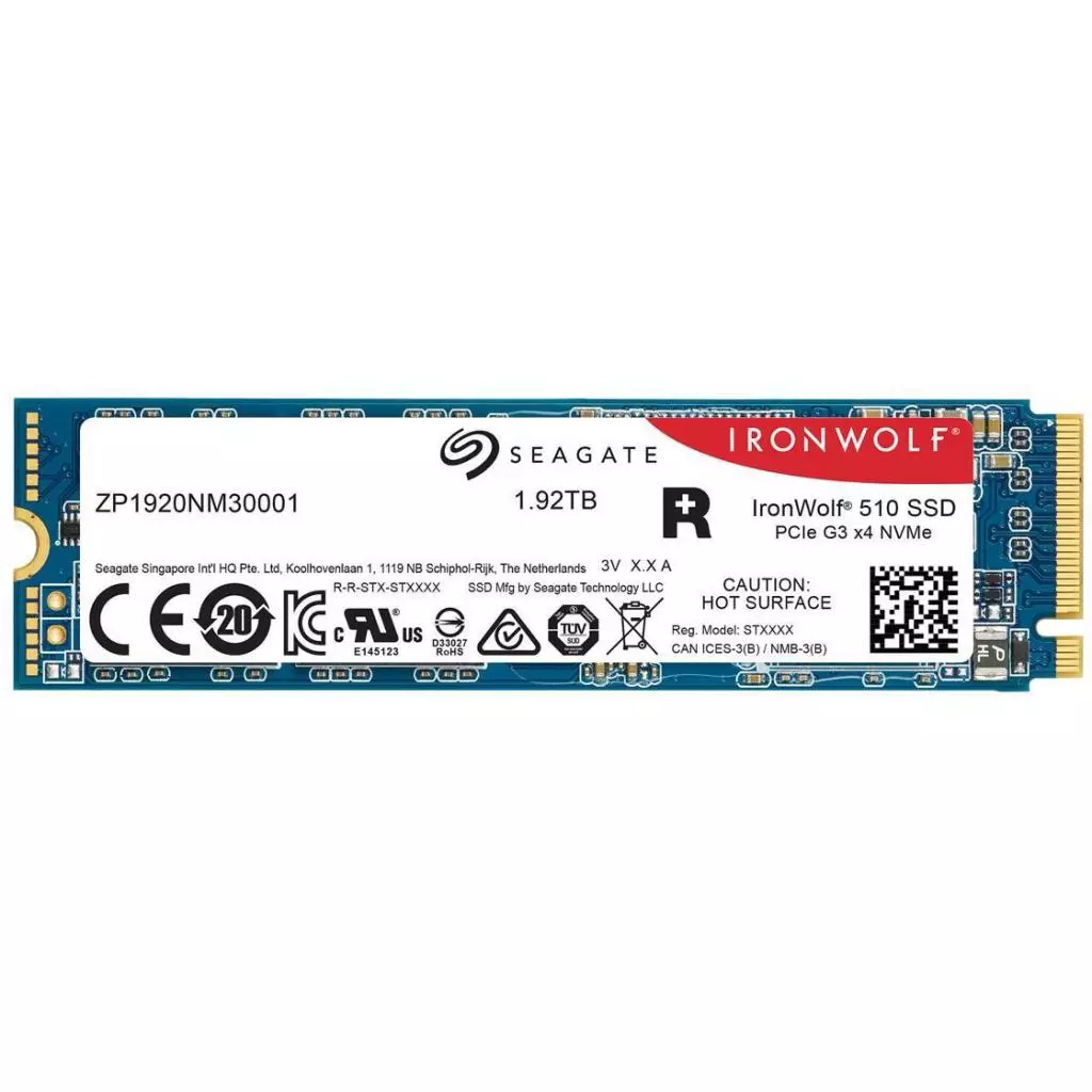 Накопитель SSD M.2 2280 1,92TB Seagate (ZP1920NM30011) - 3 Накопитель SSD M.2 2280 1,92TB Seagate (ZP1920NM30011) - 3