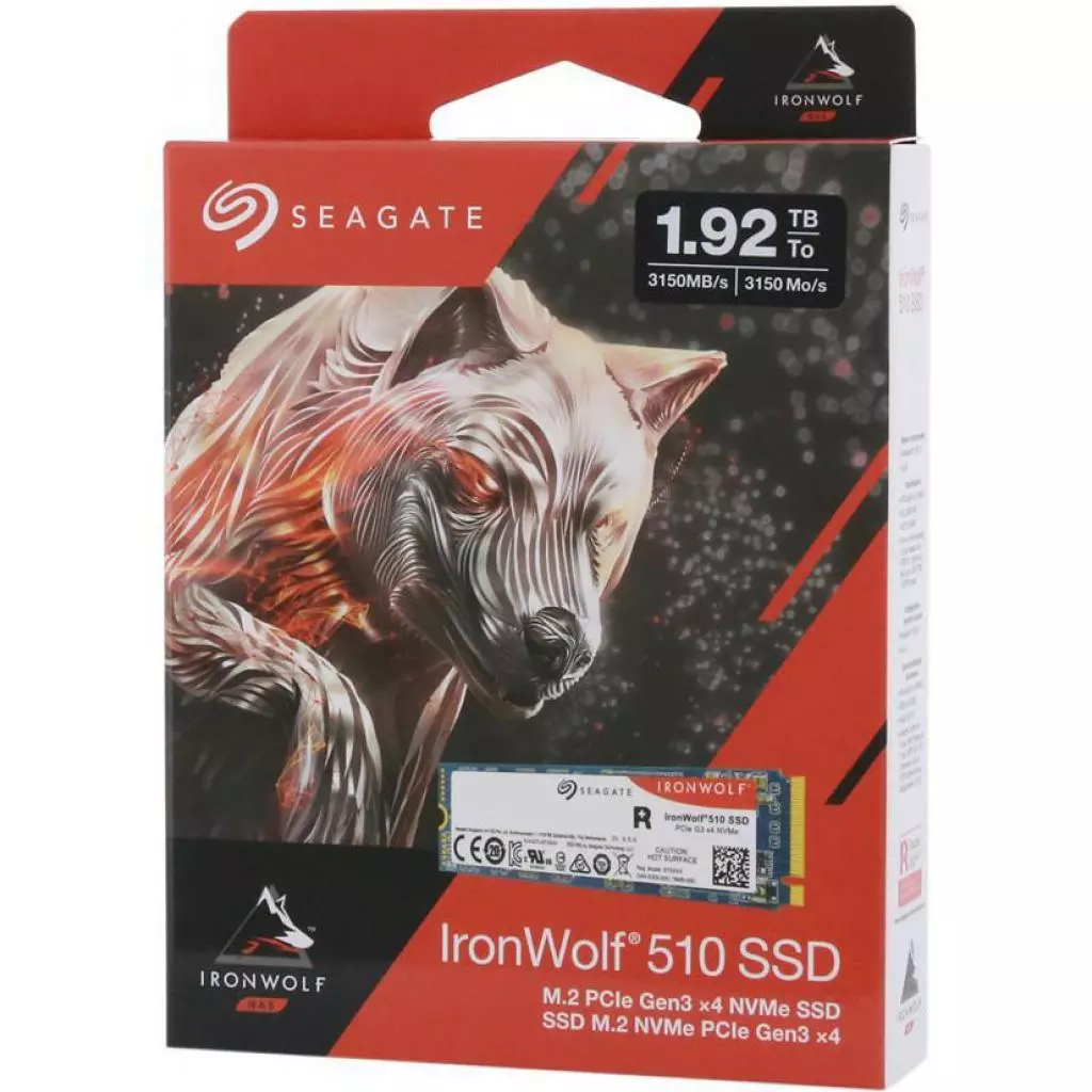 Накопитель SSD M.2 2280 1,92TB Seagate (ZP1920NM30011) - 5 Накопитель SSD M.2 2280 1,92TB Seagate (ZP1920NM30011) - 5