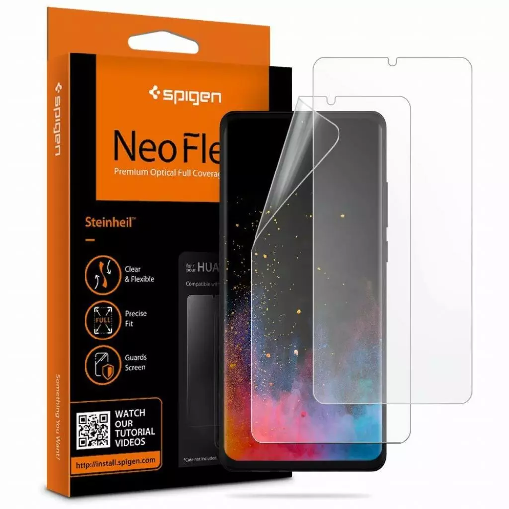 Пленка защитная Spigen HUAWEI P30 Pro Film Neo Flex HD (Front 2) (L37FL25988)