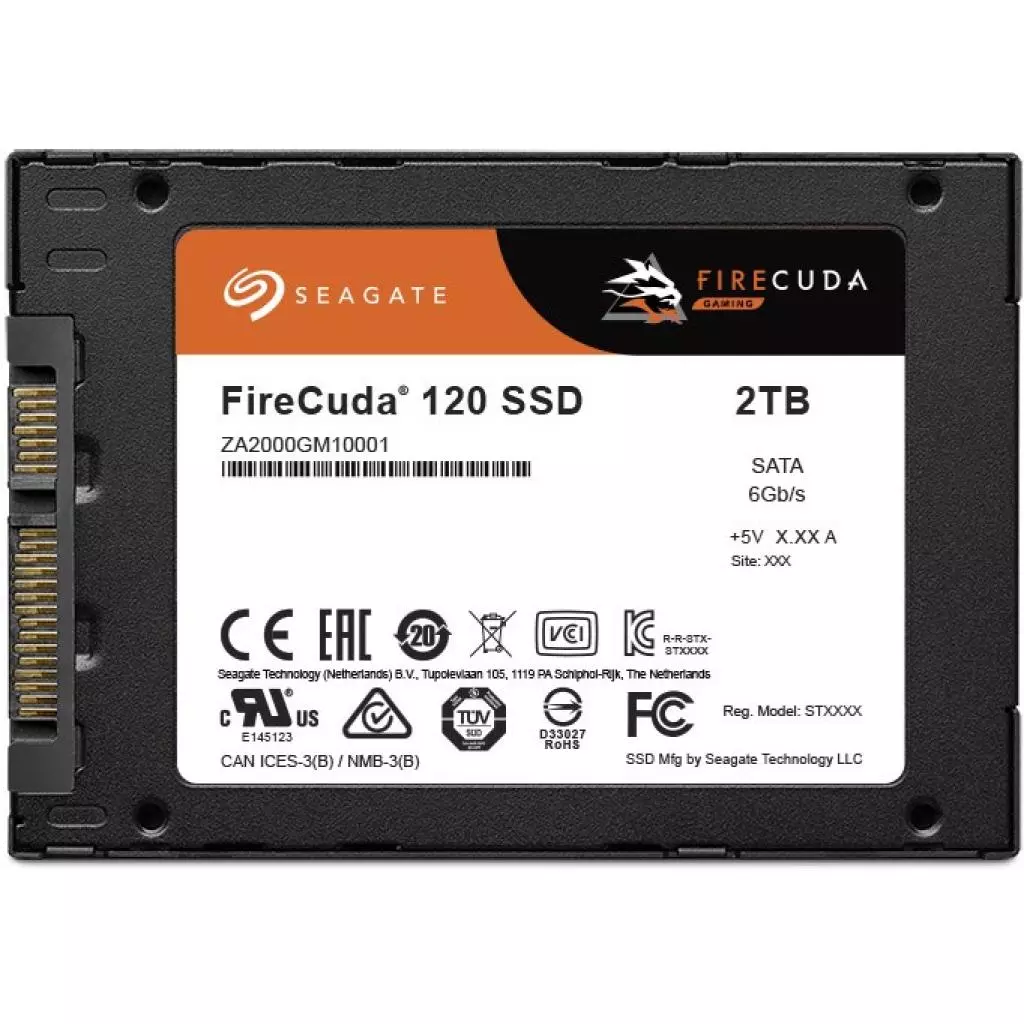 Накопитель SSD 2.5" 2TB Seagate (ZA2000GM1A001) - 1 Накопитель SSD 2.5" 2TB Seagate (ZA2000GM1A001) - 1