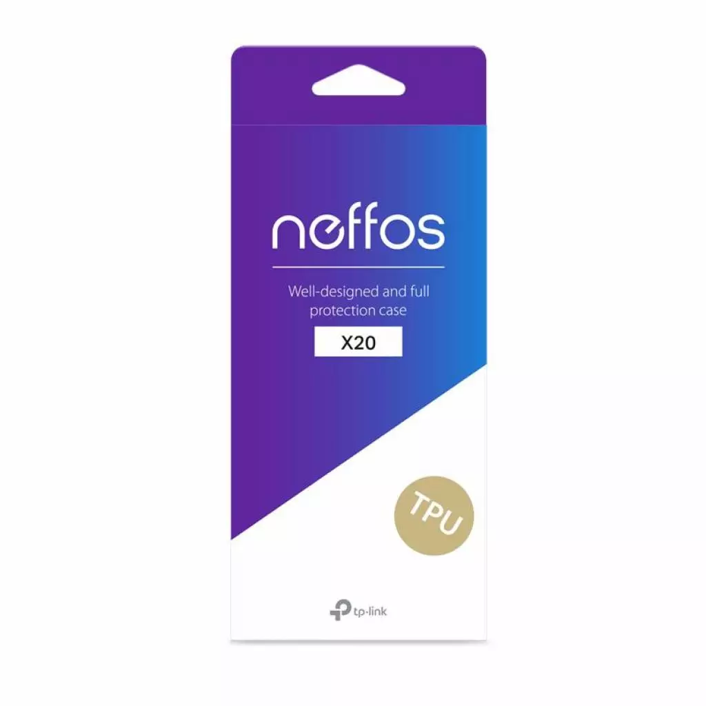 Чехол для моб. телефона TP-Link Neffos X20 Pro (9305500006)