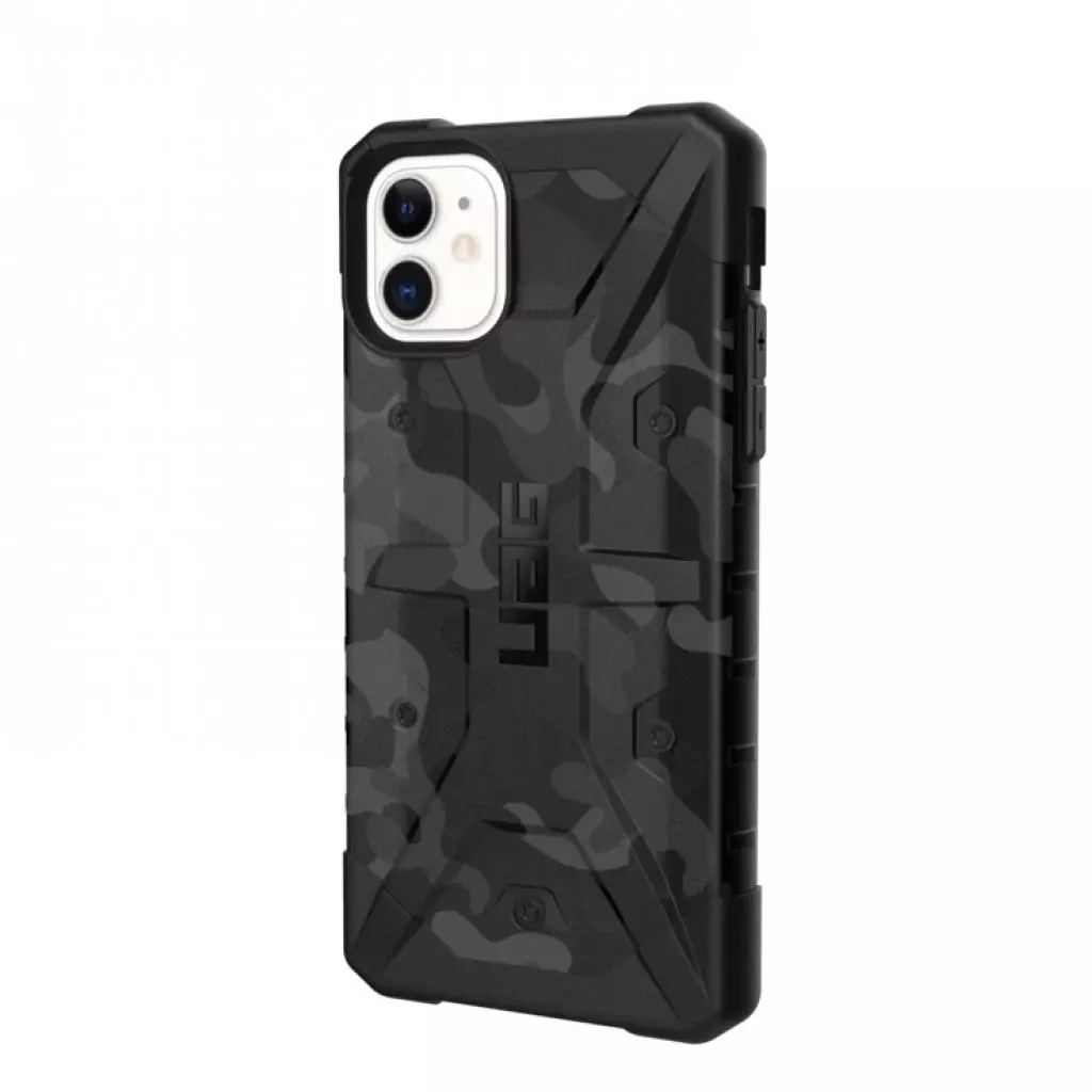 Чехол для моб. телефона Uag iPhone 11 Pathfinder Camo, Midnight (111717114061) - 2 Чехол для моб. телефона Uag iPhone 11 Pathfinder Camo, Midnight (111717114061) - 2