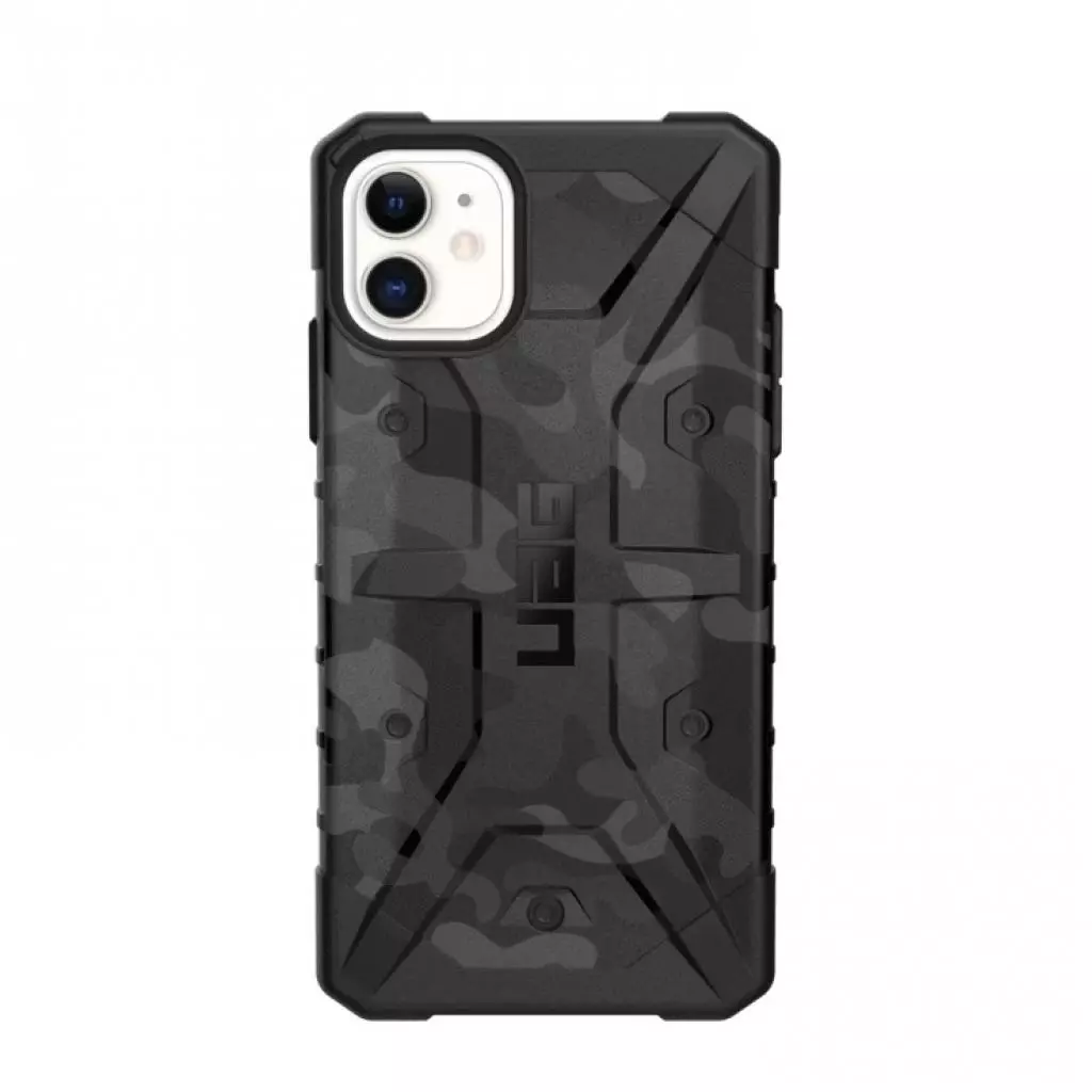 Чехол для моб. телефона Uag iPhone 11 Pathfinder Camo, Midnight (111717114061)