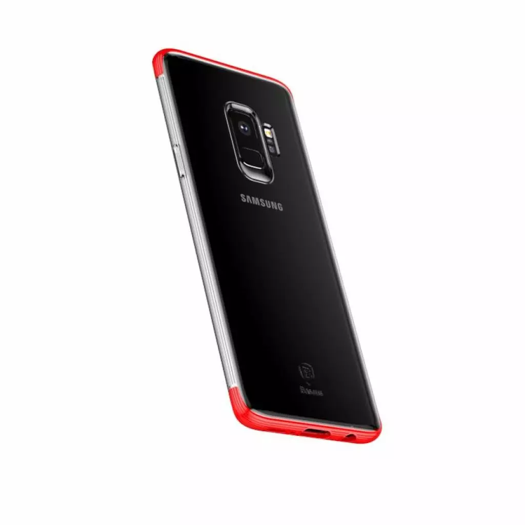 Чехол для моб. телефона Baseus Armor Samsung S9, Red (WISAS9-YJ09) - 1 Чехол для моб. телефона Baseus Armor Samsung S9, Red (WISAS9-YJ09) - 1