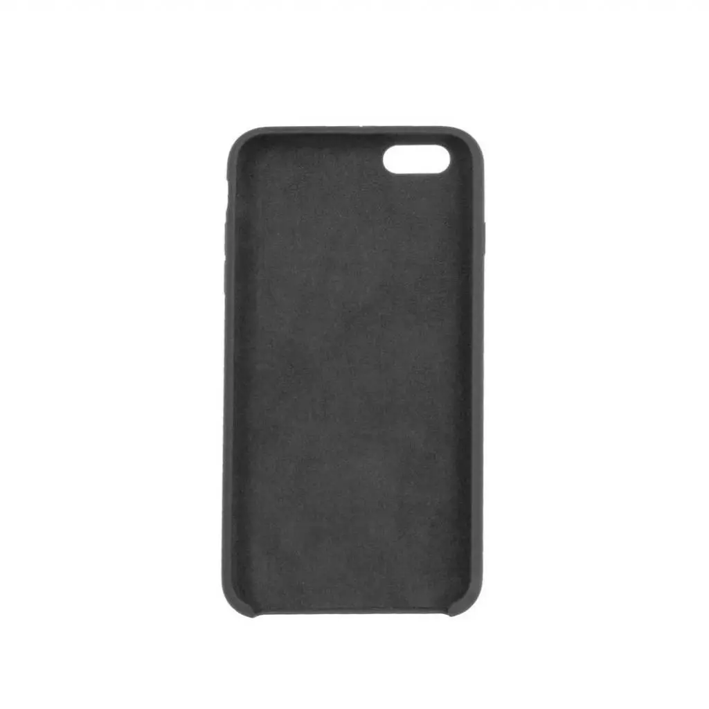 Чехол для моб. телефона ColorWay Liquid Silicone для Apple iPhone 6 Plus/6S Plus Black (CW-CLSAI6P-BK) - 1 Чехол для моб. телефона ColorWay Liquid Silicone для Apple iPhone 6 Plus/6S Plus Black (CW-CLSAI6P-BK) - 1