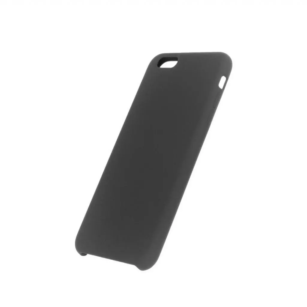 Чехол для моб. телефона ColorWay Liquid Silicone для Apple iPhone 6 Plus/6S Plus Black (CW-CLSAI6P-BK) - 2 Чехол для моб. телефона ColorWay Liquid Silicone для Apple iPhone 6 Plus/6S Plus Black (CW-CLSAI6P-BK) - 2