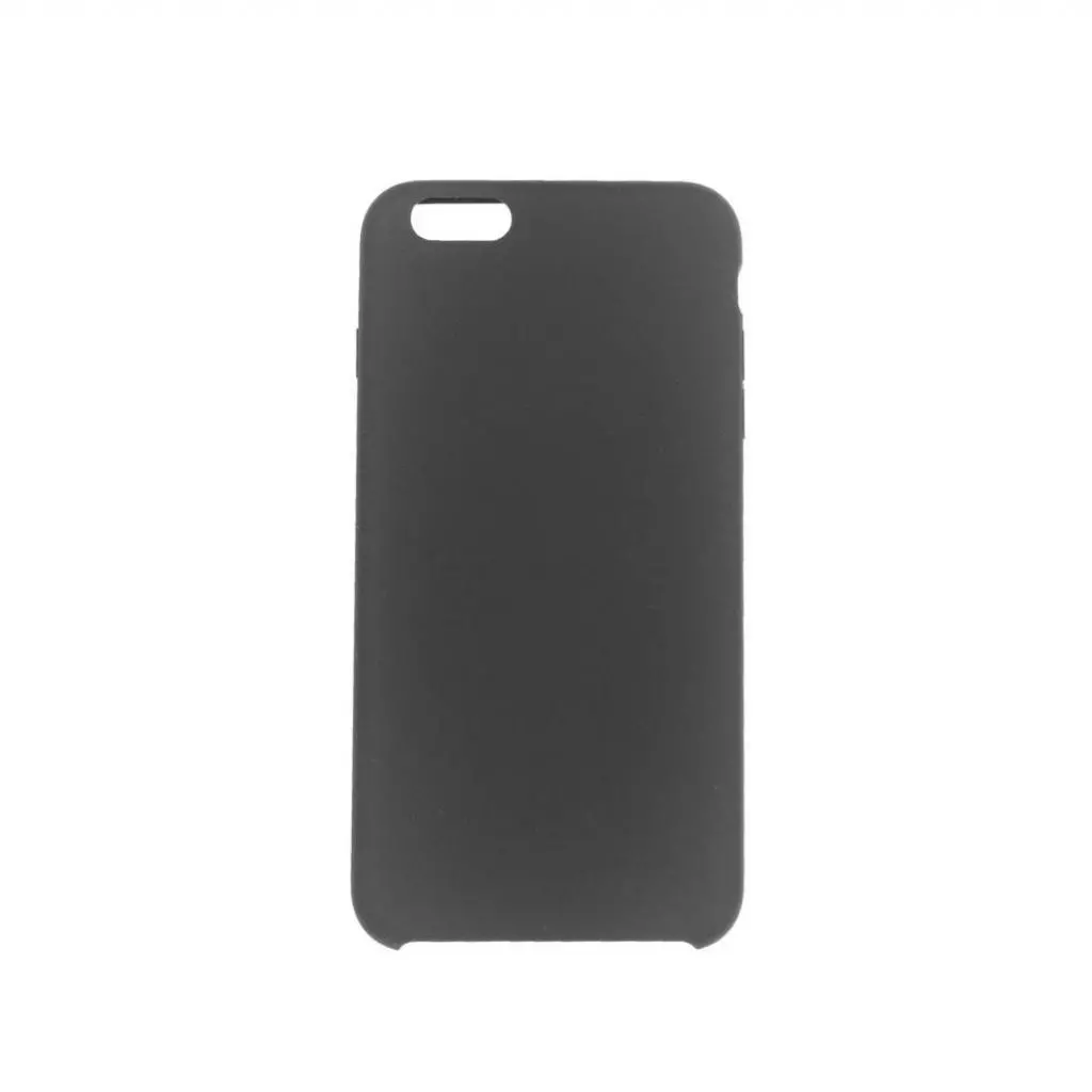 Чехол для моб. телефона ColorWay Liquid Silicone для Apple iPhone 6 Plus/6S Plus Black (CW-CLSAI6P-BK)