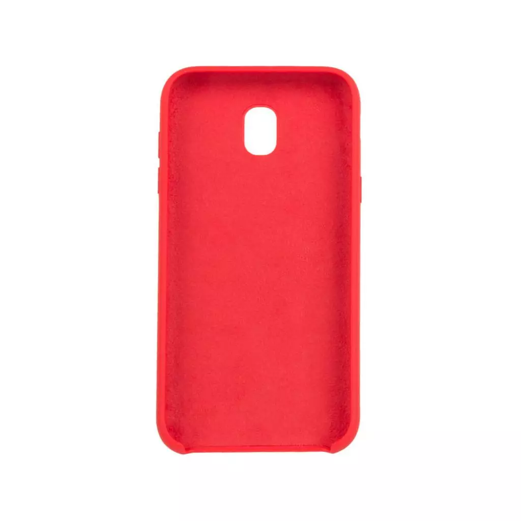 Чехол для моб. телефона ColorWay Liquid Silicone для Samsung Galaxy J5 (2017) SM-J530 Red (CW-CLSSJ530-RD) - 2