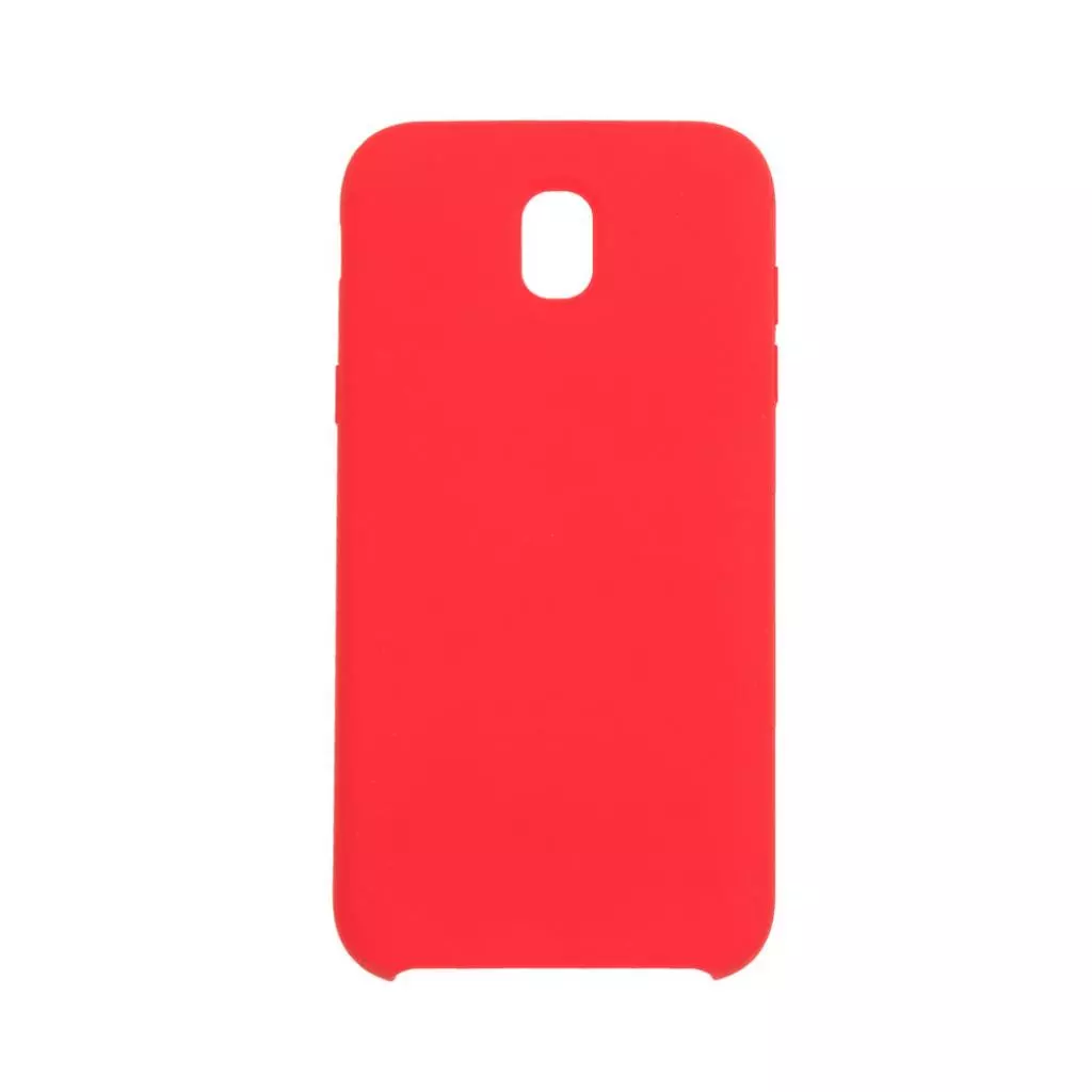 Чехол для моб. телефона ColorWay Liquid Silicone для Samsung Galaxy J5 (2017) SM-J530 Red (CW-CLSSJ530-RD)