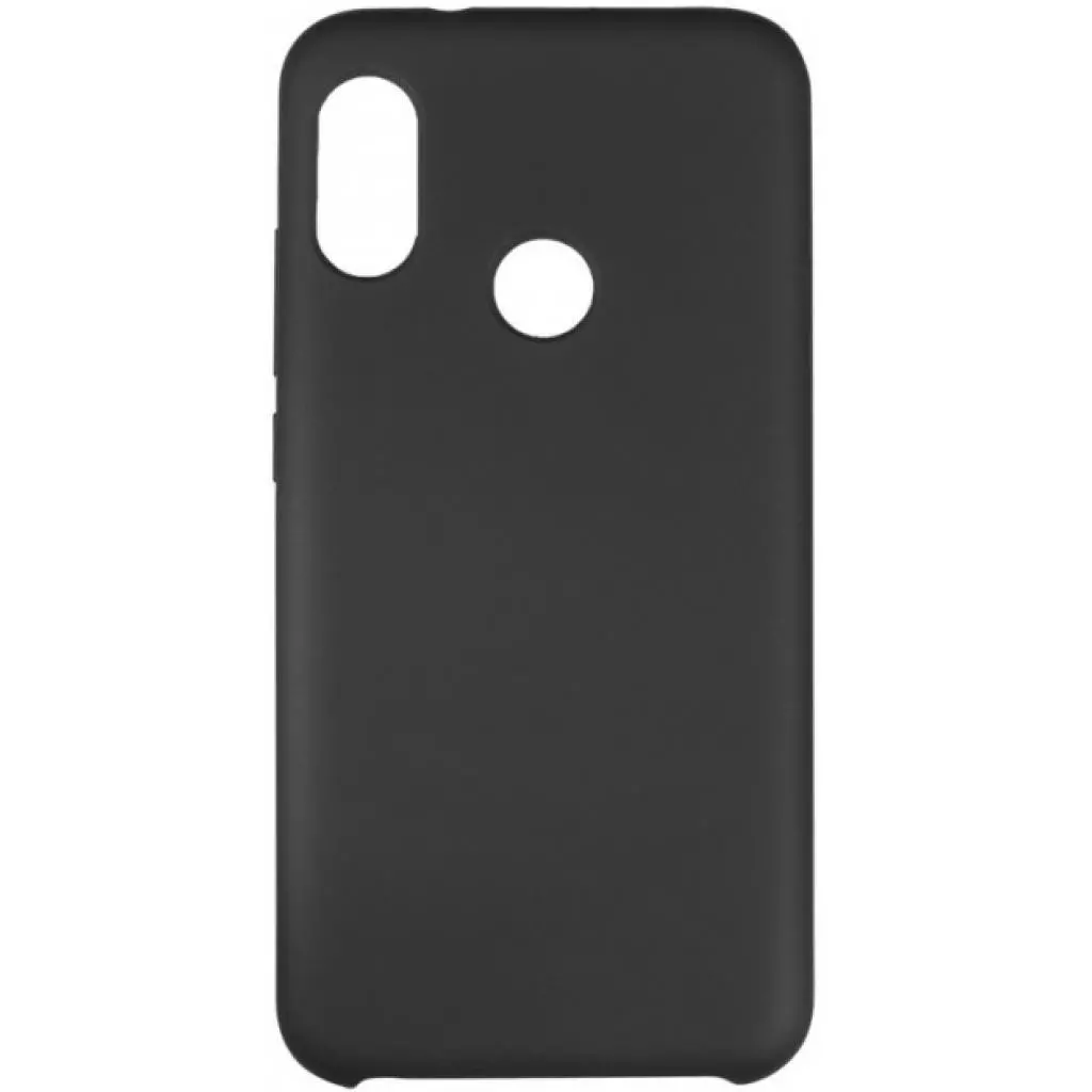 Чехол для моб. телефона ColorWay Liquid Silicone для Xiaomi Mi A2 Lite Black (CW-CLSXA2L-BK) - 1 Чехол для моб. телефона ColorWay Liquid Silicone для Xiaomi Mi A2 Lite Black (CW-CLSXA2L-BK) - 1