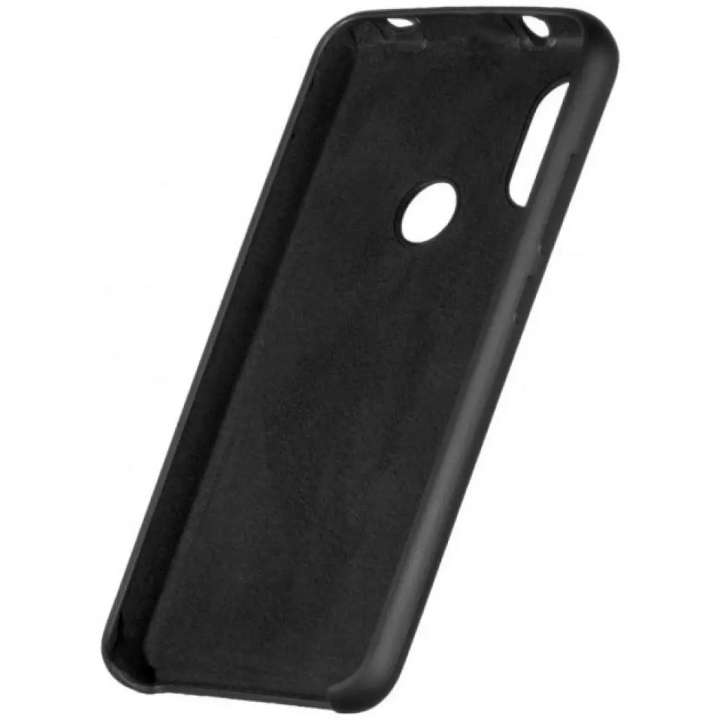 Чехол для моб. телефона ColorWay Liquid Silicone для Xiaomi Mi A2 Lite Black (CW-CLSXA2L-BK) - 3 Чехол для моб. телефона ColorWay Liquid Silicone для Xiaomi Mi A2 Lite Black (CW-CLSXA2L-BK) - 3
