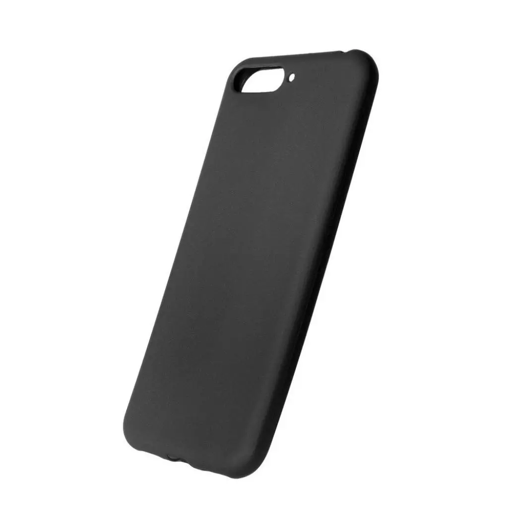 Чехол для моб. телефона ColorWay Huawei Y6 2018 Matt Black (CW-CTMHY618-BK) - 1 Чехол для моб. телефона ColorWay Huawei Y6 2018 Matt Black (CW-CTMHY618-BK) - 1