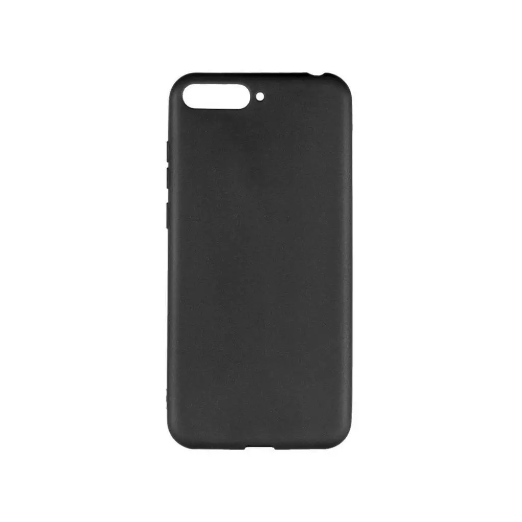 Чехол для моб. телефона ColorWay Huawei Y6 2018 Matt Black (CW-CTMHY618-BK)
