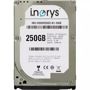 Жесткий диск для ноутбука 2.5" 250GB I.norys (INO-IHDD0250S2-N1-5408)
