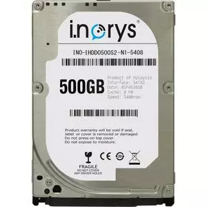 Жесткий диск для ноутбука 2.5" 500GB I.norys (INO-IHDD0500S2-N1-5416)