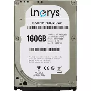Жесткий диск для ноутбука 2.5" 160GB I.norys (INO-IHDD0160S2-N1-5408)