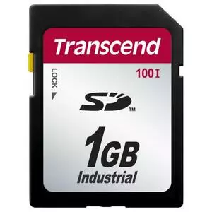 Карта памяти Transcend 1GB SD Industrial 100X (TS1GSD100I)