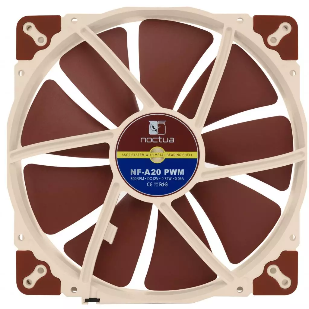 Кулер для корпуса Noctua NF-A20 PWM - 1 Кулер для корпуса Noctua NF-A20 PWM - 1