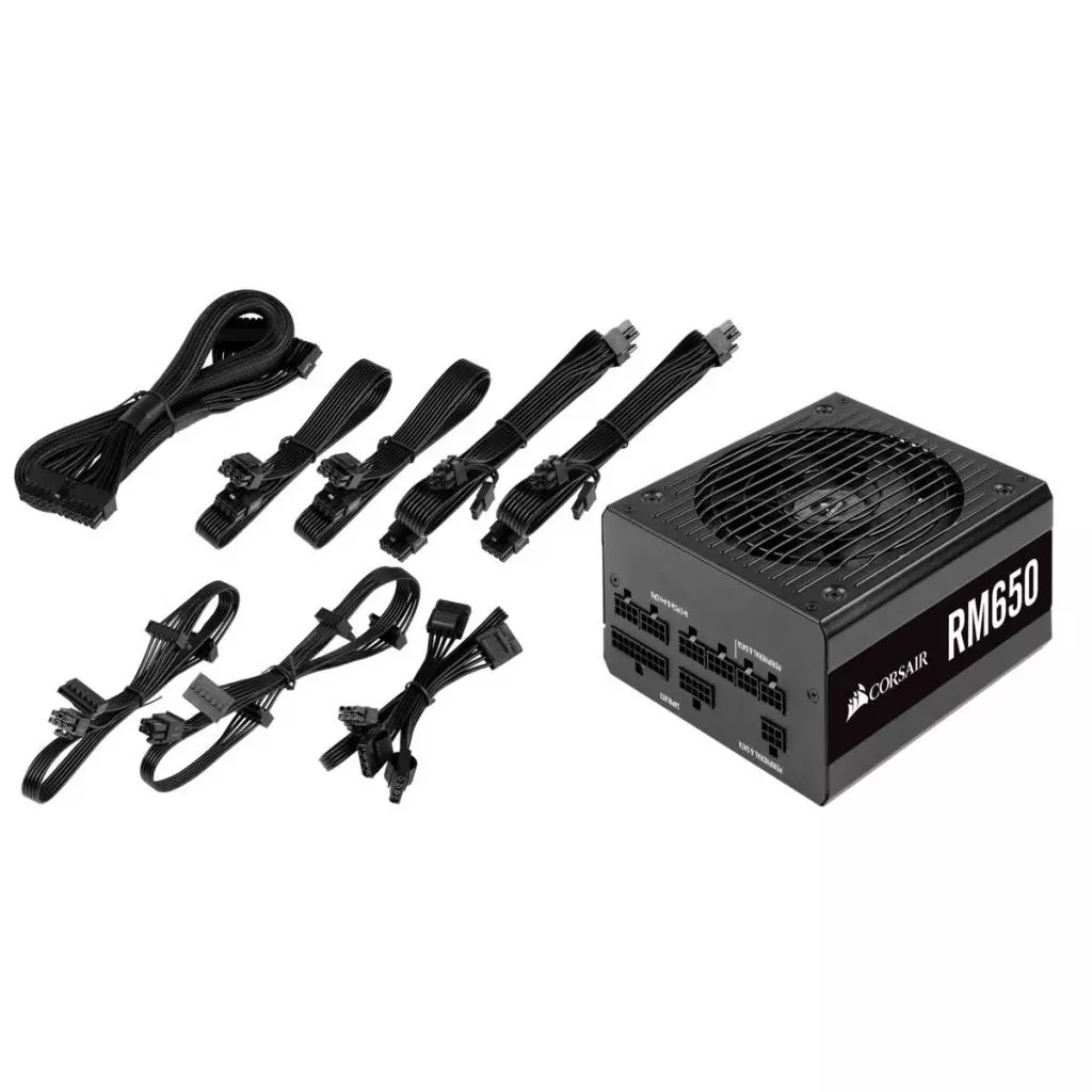 Блок питания Corsair 650W RM650 (CP-9020194-EU) - 5 Блок питания Corsair 650W RM650 (CP-9020194-EU) - 5