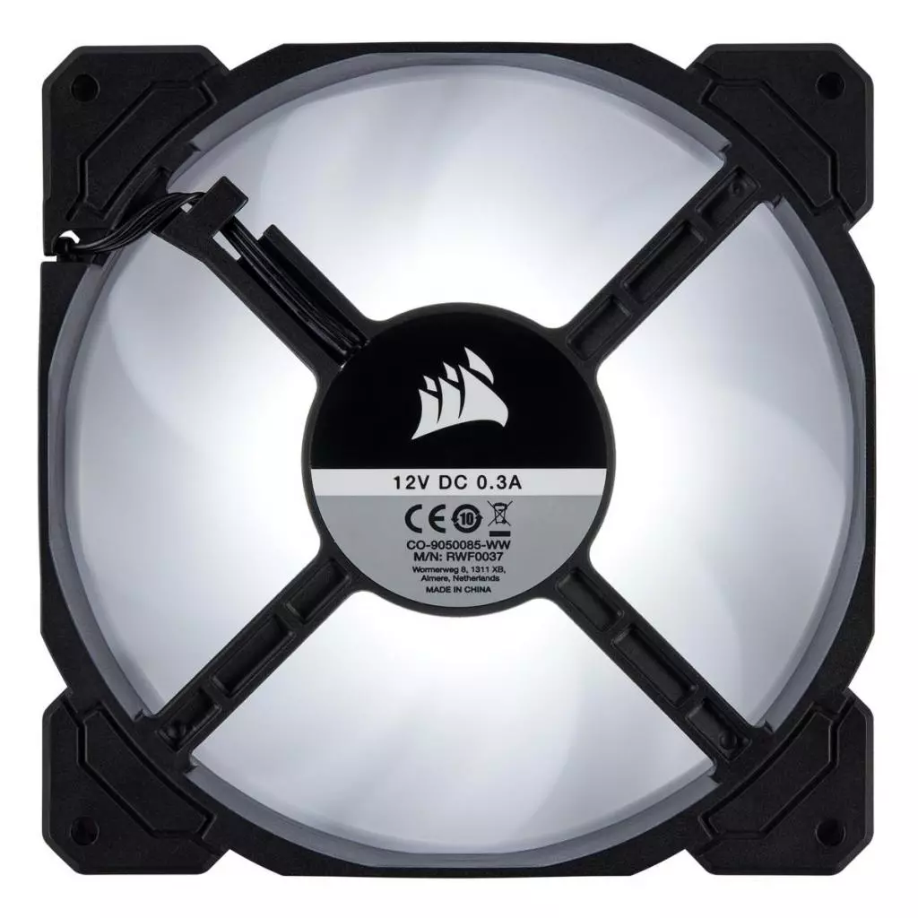 Кулер для корпуса Corsair AF140 LED (2018) White (CO-9050085-WW) - 3 Кулер для корпуса Corsair AF140 LED (2018) White (CO-9050085-WW) - 3