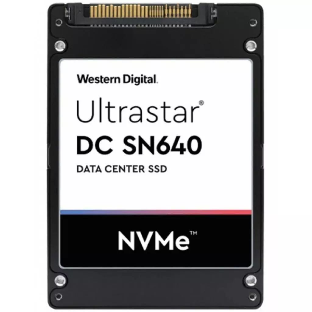 Накопитель SSD U.2 2.5" 3.84TB WD (WUS4BB038D7P3E1 / 0TS1962)