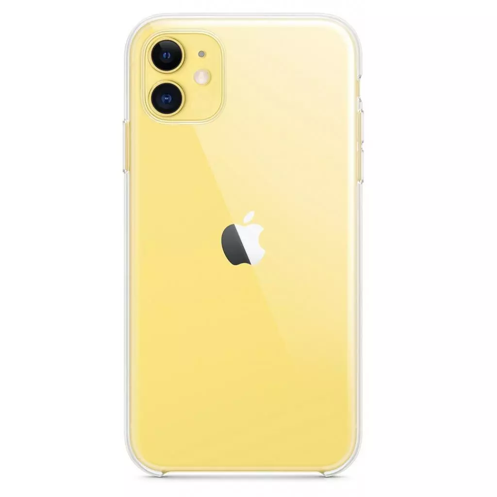 Чехол для моб. телефона Apple iPhone 11 Clear Case (MWVG2ZM/A) - 3 Чехол для моб. телефона Apple iPhone 11 Clear Case (MWVG2ZM/A) - 3