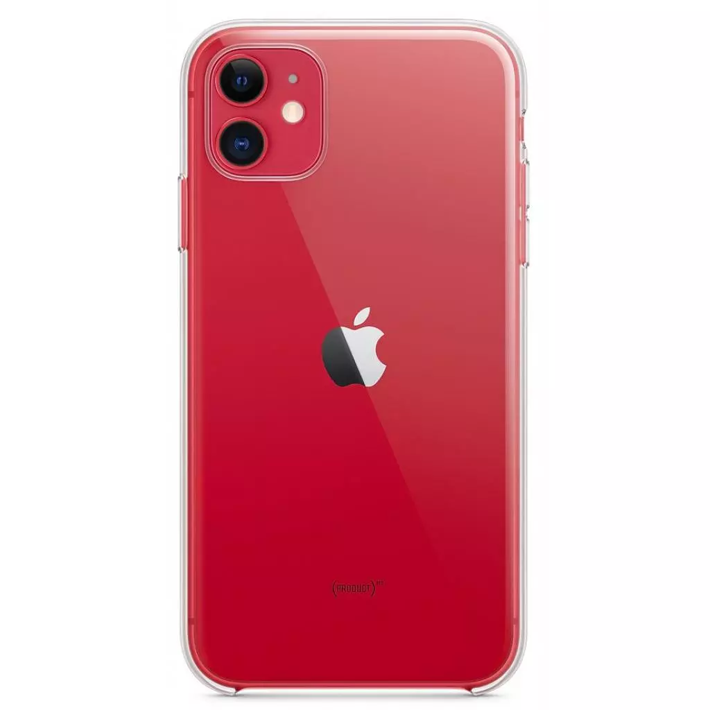Чехол для моб. телефона Apple iPhone 11 Clear Case (MWVG2ZM/A) - 5 Чехол для моб. телефона Apple iPhone 11 Clear Case (MWVG2ZM/A) - 5