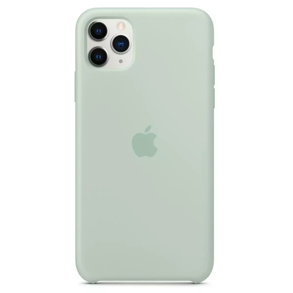 Чехол для моб. телефона Apple iPhone 11 Pro Silicone Case - Beryl (MXM72ZM/A) - 1