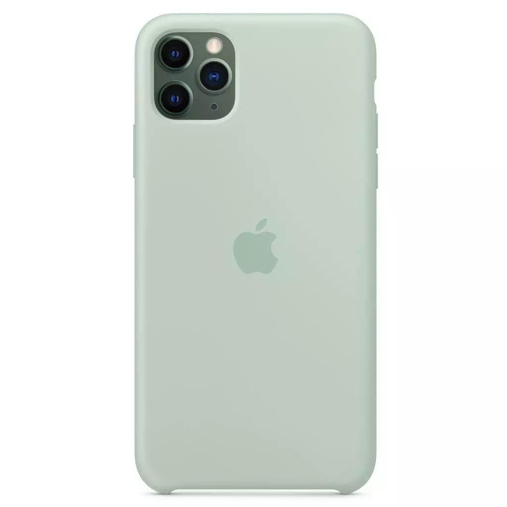 Чехол для моб. телефона Apple iPhone 11 Pro Silicone Case - Beryl (MXM72ZM/A) - 2