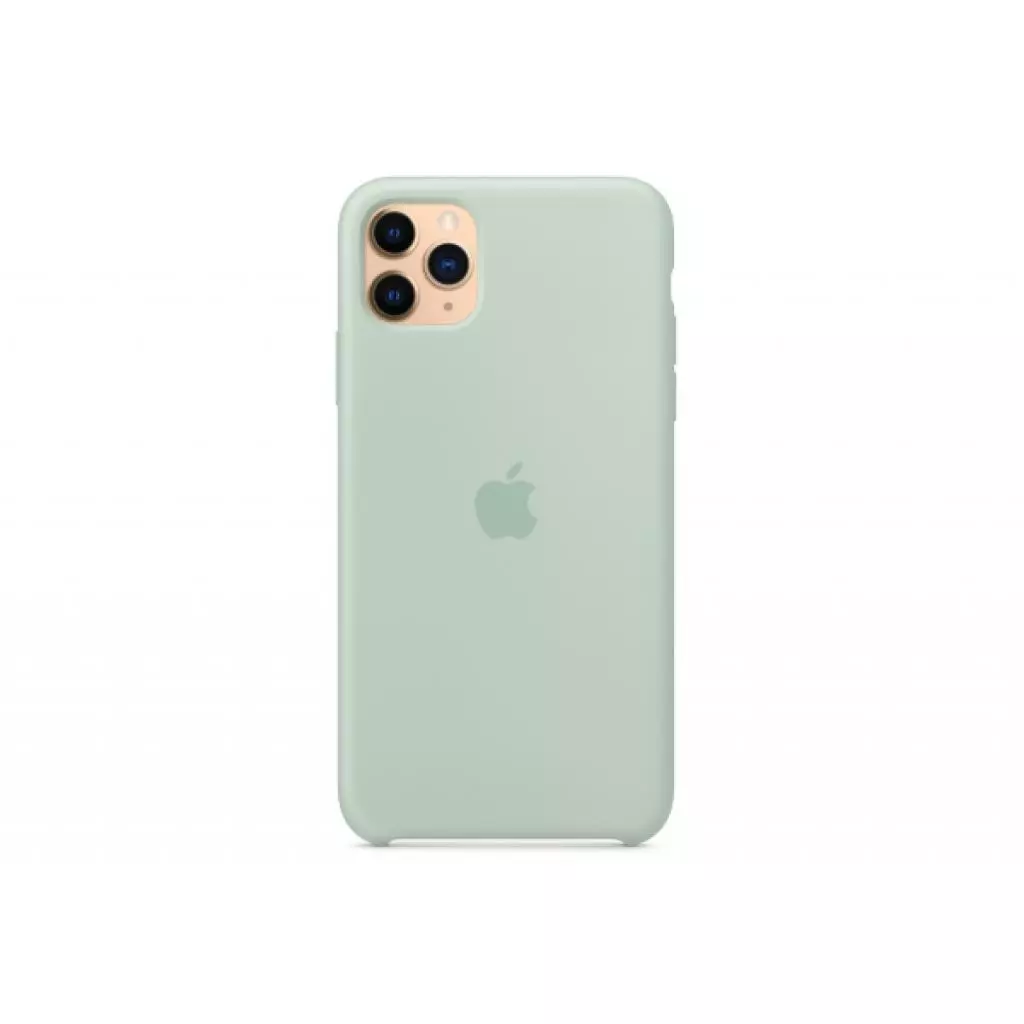 Чехол для моб. телефона Apple iPhone 11 Pro Silicone Case - Beryl (MXM72ZM/A) - 3