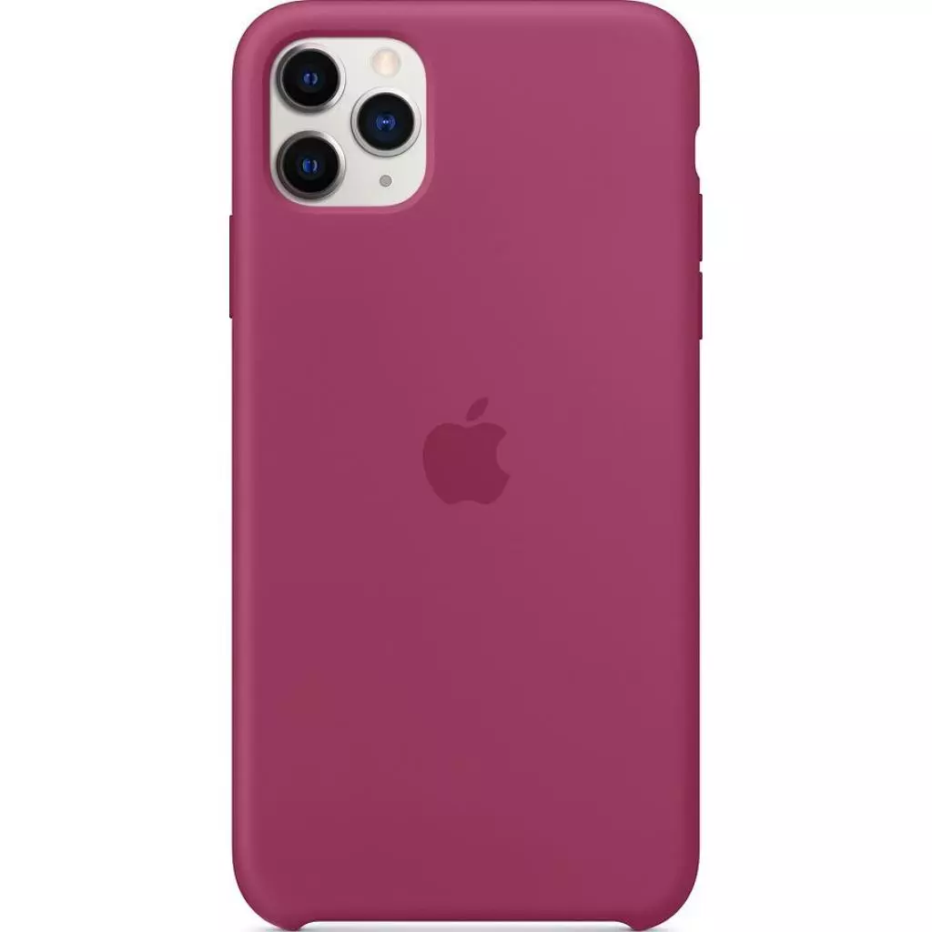 Чехол для моб. телефона Apple iPhone 11 Pro Silicone Case - Pomegranate (MXM62ZM/A) - 1