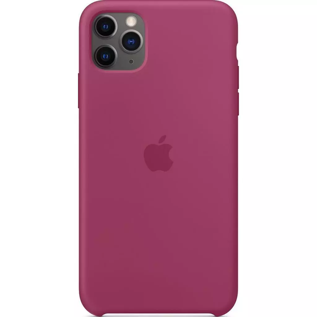 Чехол для моб. телефона Apple iPhone 11 Pro Silicone Case - Pomegranate (MXM62ZM/A)