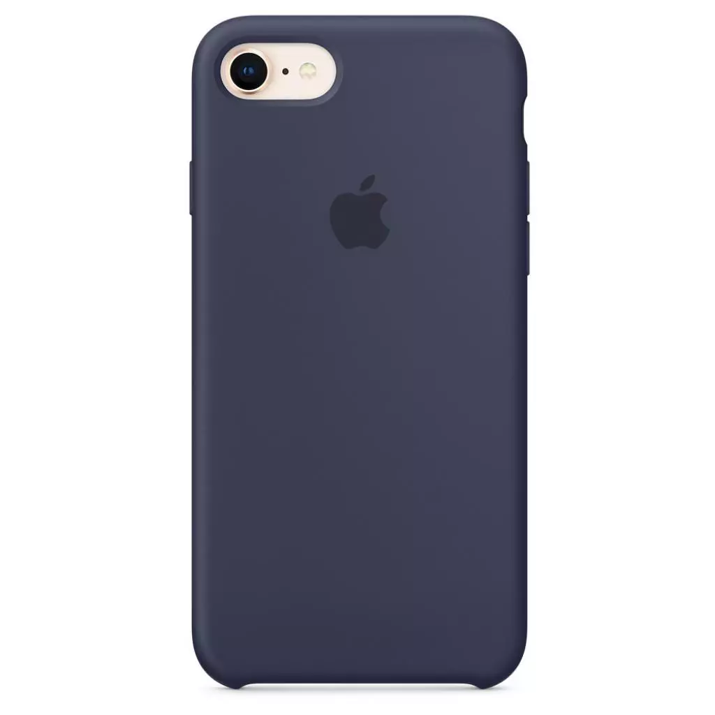 Чехол для моб. телефона Apple iPhone 8 / 7 Silicone Case - Midnight Blue (MQGM2ZM/A)