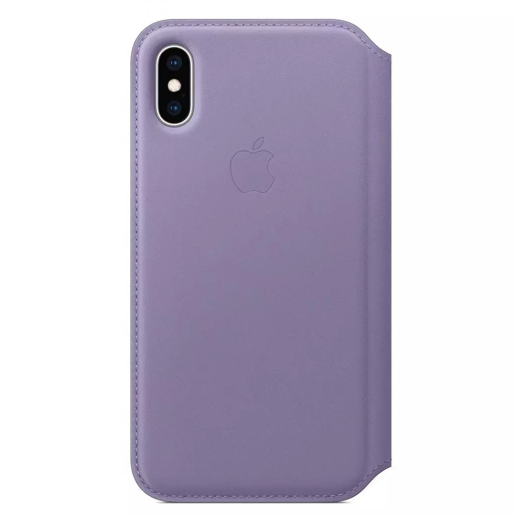 Чехол для моб. телефона Apple iPhone XS Max Leather Folio - Lilac (MVFV2ZM/A)