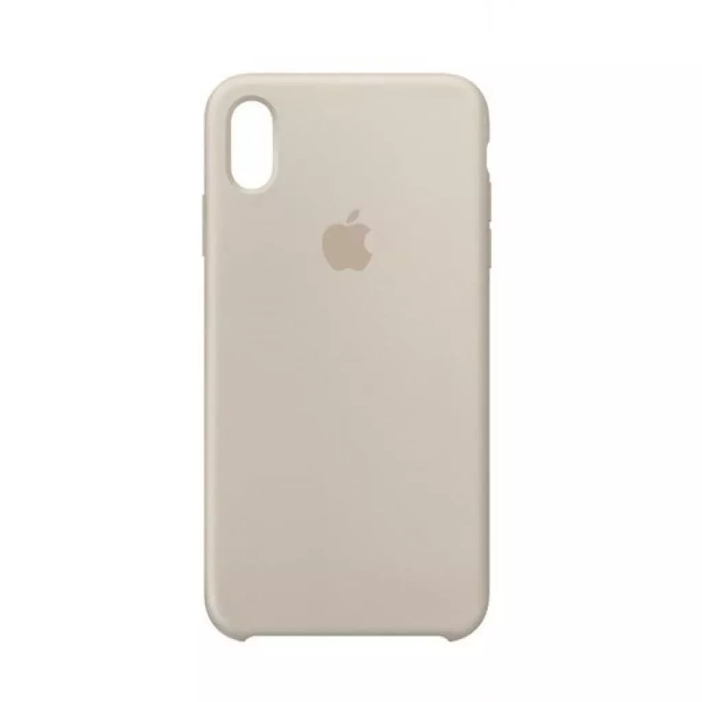 Чехол для моб. телефона Apple iPhone XS Max Silicone Case - Stone, Model (MRWJ2ZM/A)