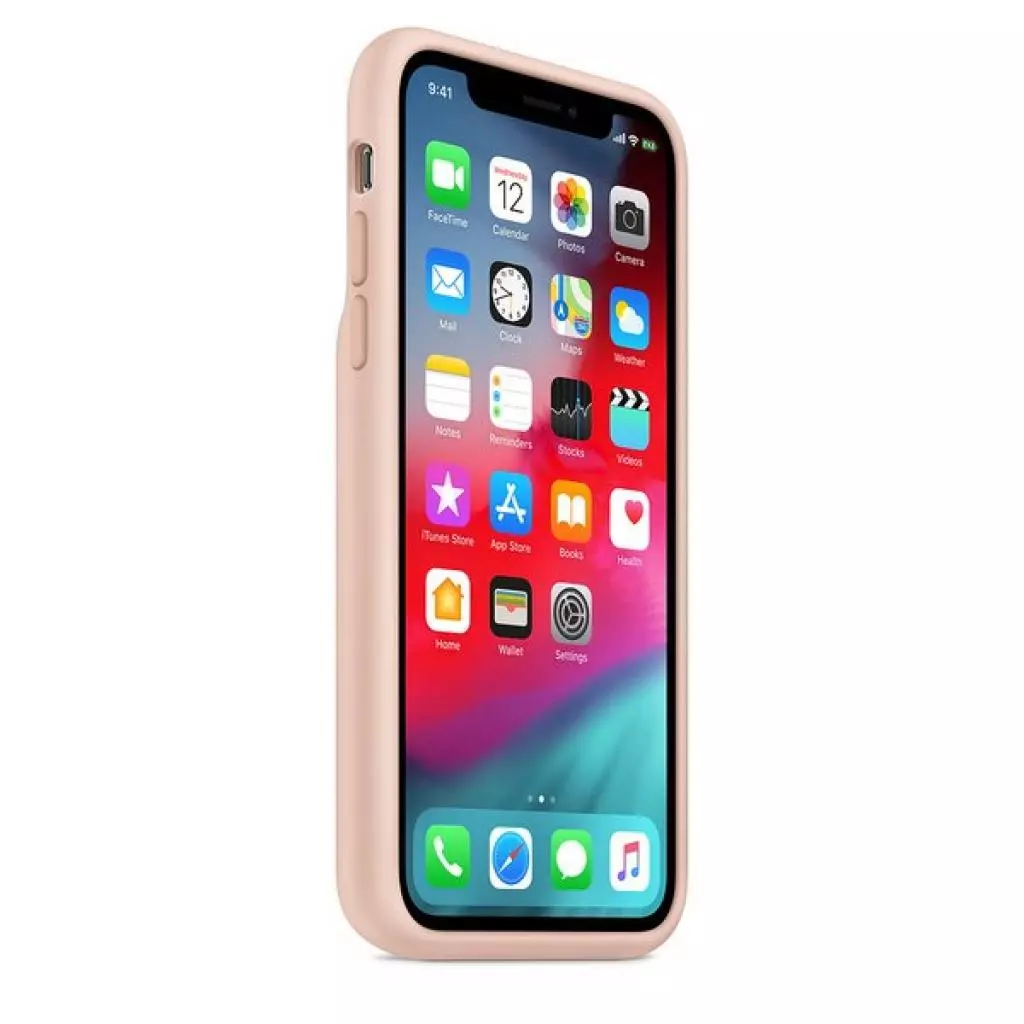 Чехол для моб. телефона Apple iPhone XS Smart Battery Case - Pink Sand (MVQP2ZM/A) - 3 Чехол для моб. телефона Apple iPhone XS Smart Battery Case - Pink Sand (MVQP2ZM/A) - 3