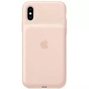 Чехол для моб. телефона Apple iPhone XS Smart Battery Case - Pink Sand (MVQP2ZM/A)