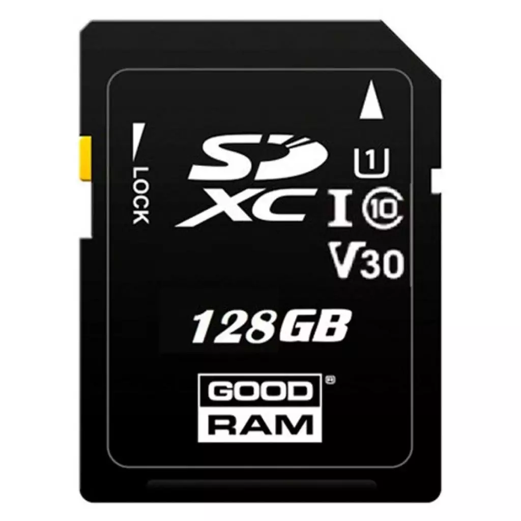 Карта памяти Goodram 128GB SDXC class 10 UHS-I (S1A0-1280R12)