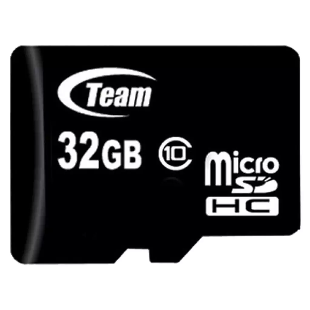 Карта памяти Team 32GB microSDHC class 4 (TUSDH32GCL403) - 1 Карта памяти Team 32GB microSDHC class 4 (TUSDH32GCL403) - 1