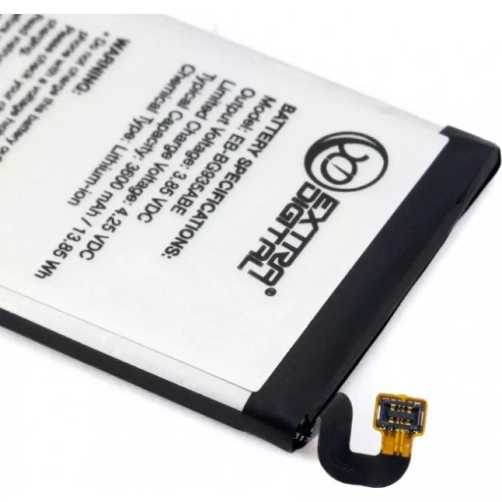 Аккумуляторная батарея для телефона Extradigital Samsung Galaxy S7 Edge (EB-BG935ABE) 3600 mAh (BMS6421) - 2 Аккумуляторная батарея для телефона Extradigital Samsung Galaxy S7 Edge (EB-BG935ABE) 3600 mAh (BMS6421) - 2