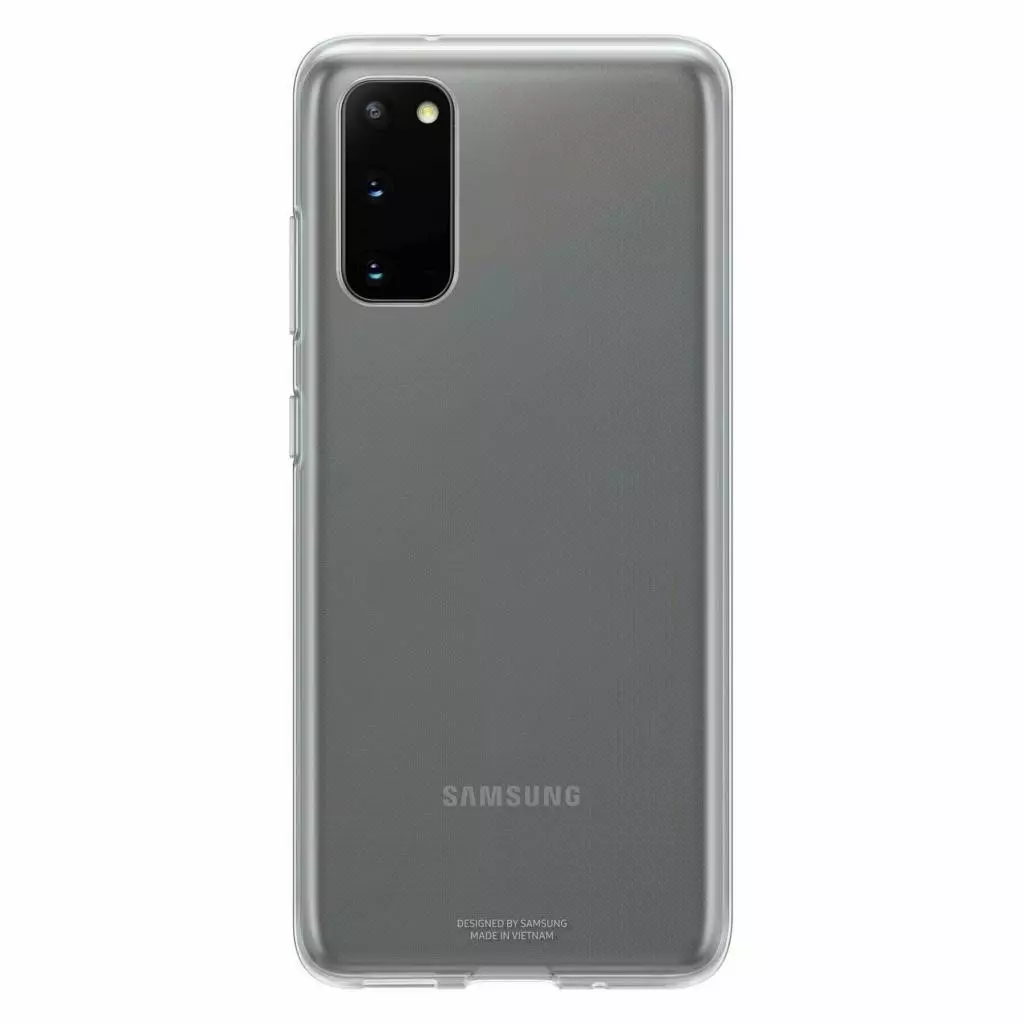 Чехол для моб. телефона Samsung Clear Cover Galaxy S20 (G980) Transparent (EF-QG980TTEGRU)