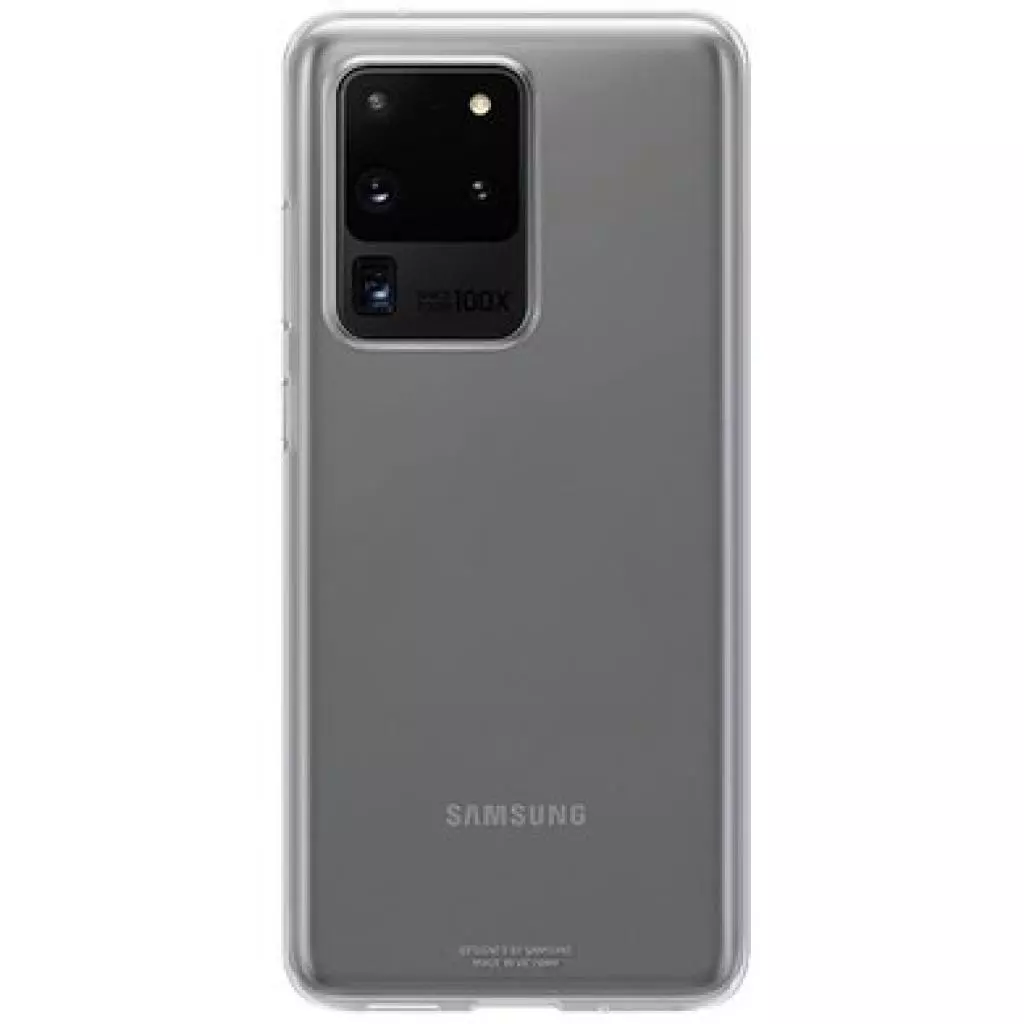 Чехол для моб. телефона Samsung Clear Cover Galaxy S20 Ultra (G988) Transparent (EF-QG988TTEGRU)