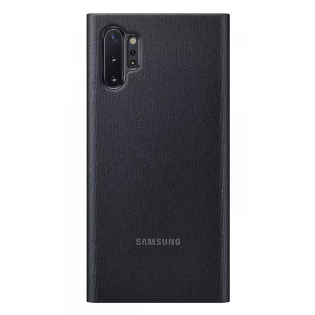 Чехол для моб. телефона Samsung Clear View Cover Galaxy Note 10+ (N975) Black (EF-ZN975CBEGRU) - 1 Чехол для моб. телефона Samsung Clear View Cover Galaxy Note 10+ (N975) Black (EF-ZN975CBEGRU) - 1