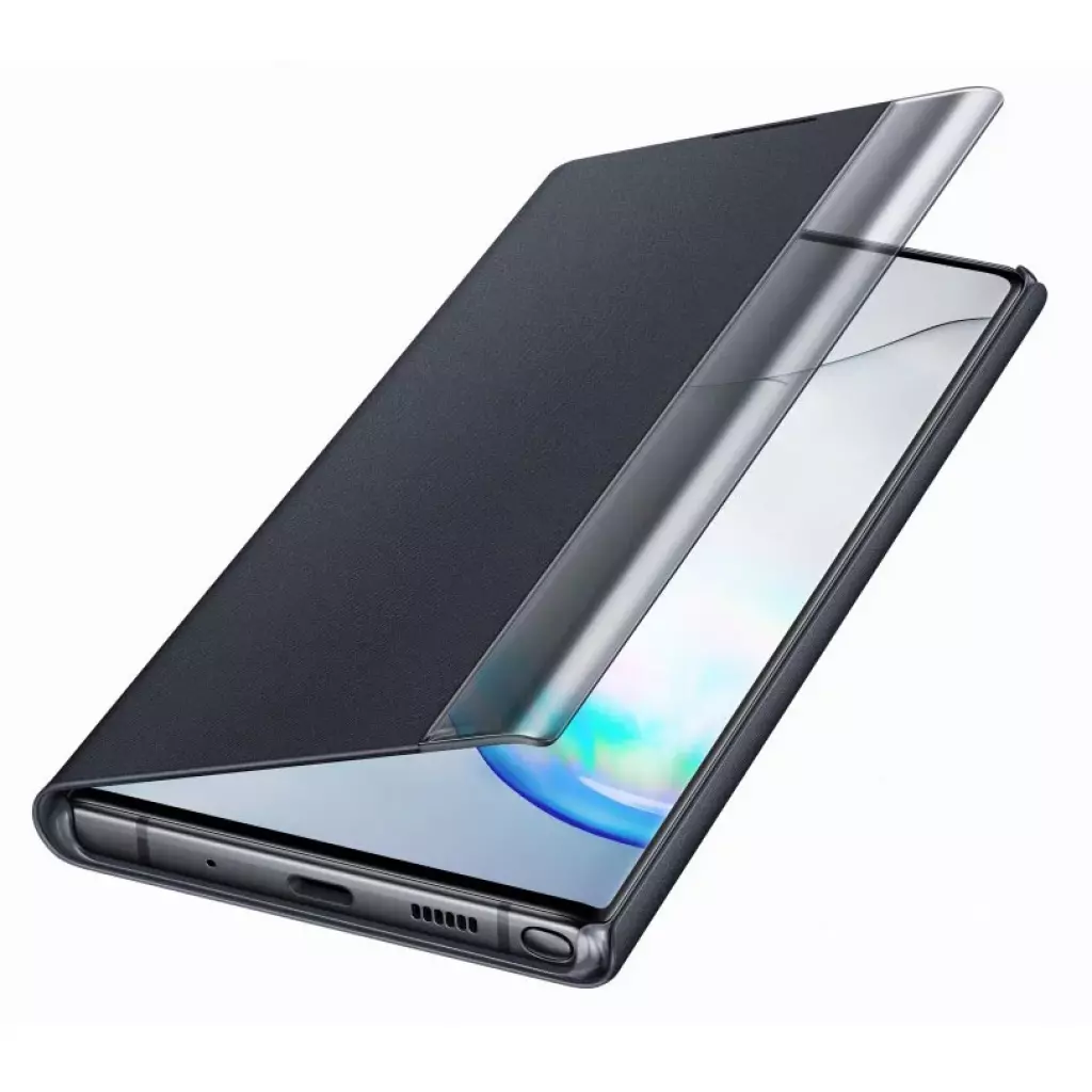 Чехол для моб. телефона Samsung Clear View Cover Galaxy Note 10+ (N975) Black (EF-ZN975CBEGRU) - 3 Чехол для моб. телефона Samsung Clear View Cover Galaxy Note 10+ (N975) Black (EF-ZN975CBEGRU) - 3