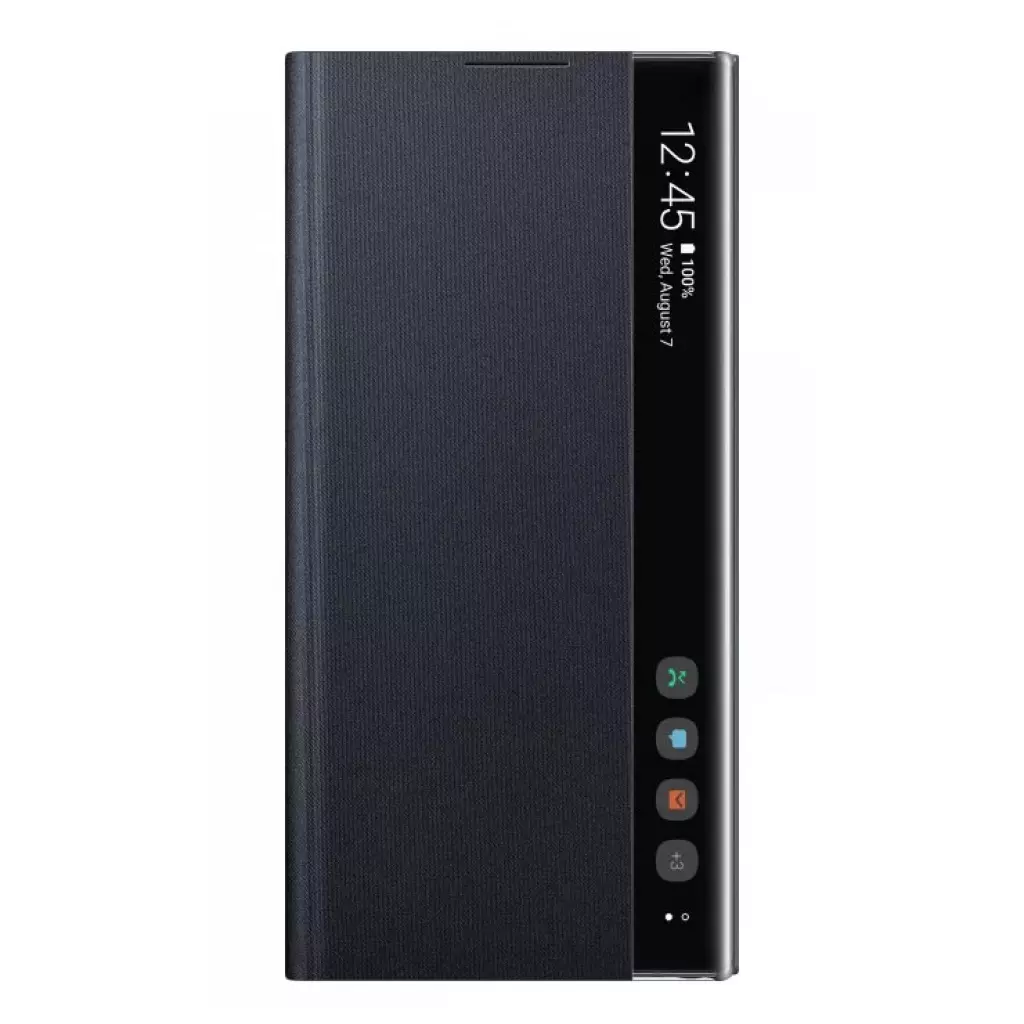 Чехол для моб. телефона Samsung Clear View Cover Galaxy Note 10+ (N975) Black (EF-ZN975CBEGRU)