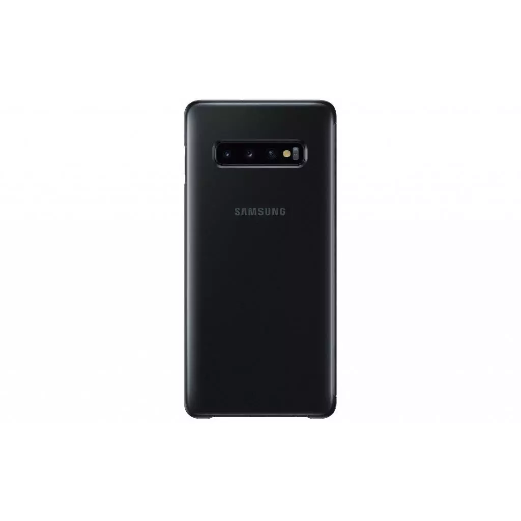 Чехол для моб. телефона Samsung Clear View Cover Galaxy S10+ (G975) Black (EF-ZG975CBEGRU) - 3 Чехол для моб. телефона Samsung Clear View Cover Galaxy S10+ (G975) Black (EF-ZG975CBEGRU) - 3