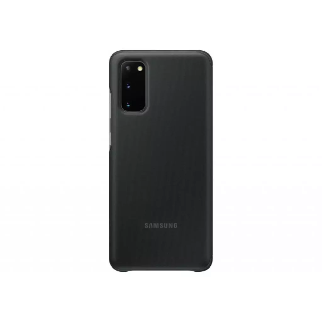 Чехол для моб. телефона Samsung Clear View Cover Galaxy S20 (G980) Black (EF-ZG980CBEGRU) - 1 Чехол для моб. телефона Samsung Clear View Cover Galaxy S20 (G980) Black (EF-ZG980CBEGRU) - 1