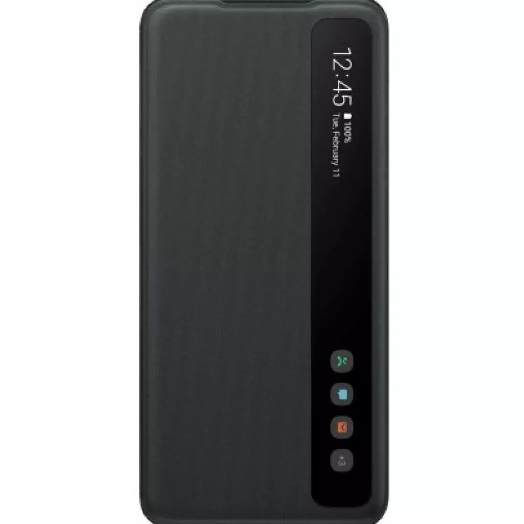Чехол для моб. телефона Samsung Clear View Cover Galaxy S20 (G980) Black (EF-ZG980CBEGRU)